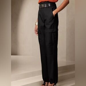 NWOT Banana Republic Lido Pant 100% Wool Size 2